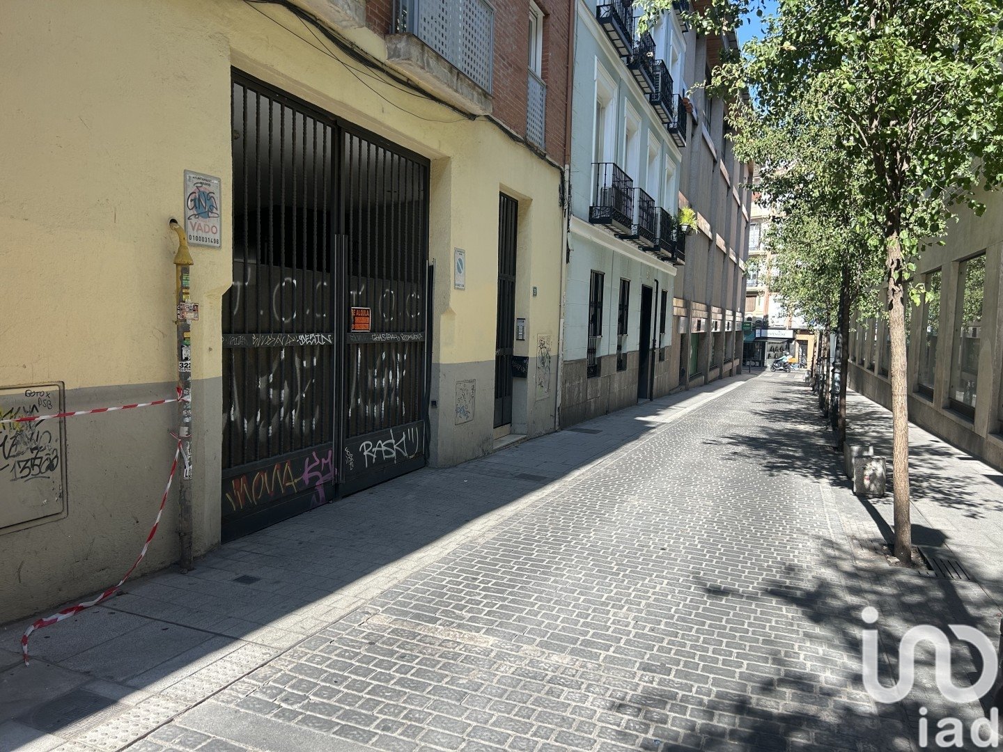 Parking à Madrid, Espagne 10 m2 No. 185764