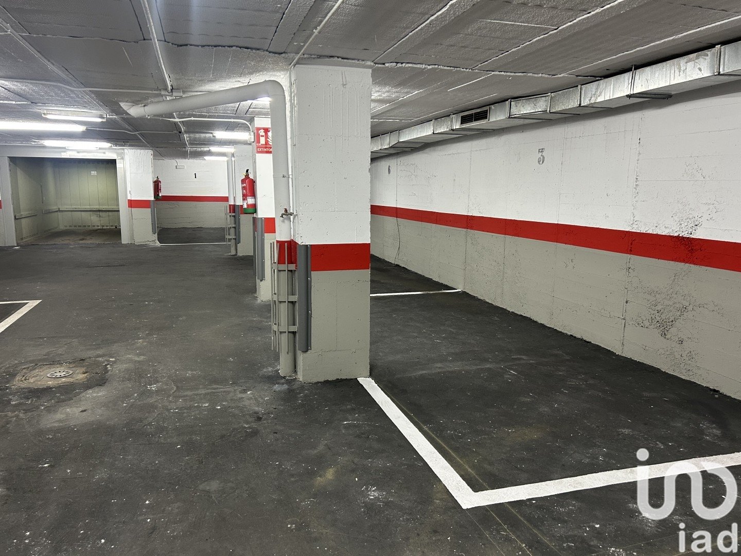 Parking à Madrid, Espagne 10 m2 No. 185764