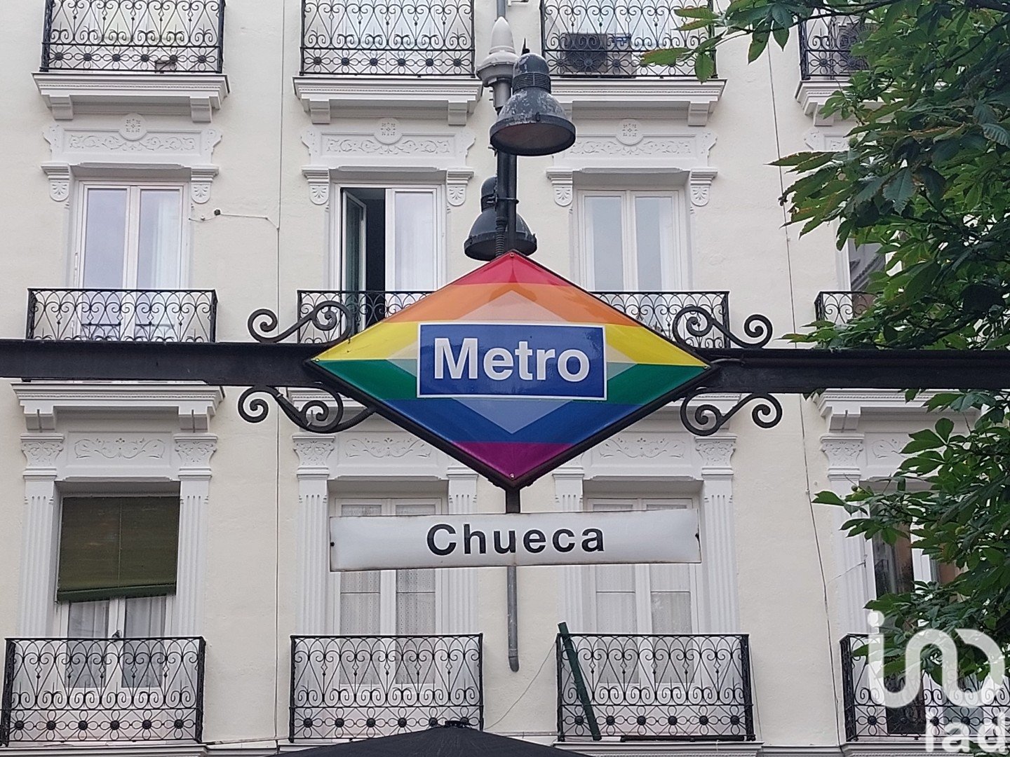 Parking à Madrid, Espagne 10 m2 No. 185764