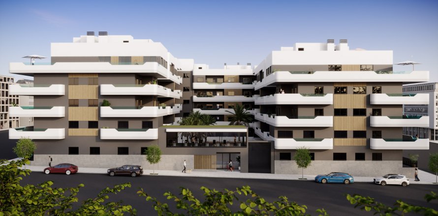 Apartament Santa Pola, Alicante, Hiszpania 3 sypialnie, 127 mkw. nr 110777