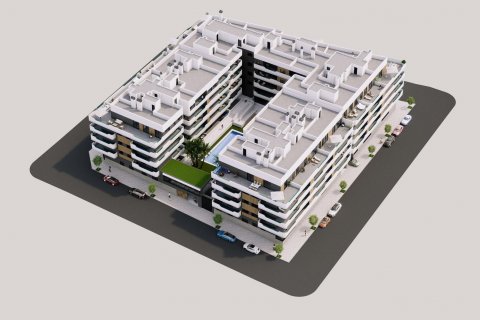 Apartament Santa Pola, Alicante, Hiszpania 3 sypialnie, 127 mkw. nr 110777 – zdjęcie 4