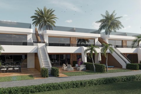 Bungalow en Alhama de Murcia, Murcia, España 3 dormitorios, 90 m2 No. 169069