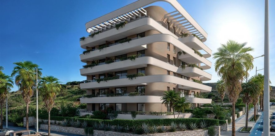 Appartamento a Estepona, Malaga, Spagna 3 camere da letto, 105 mq. N° 169067