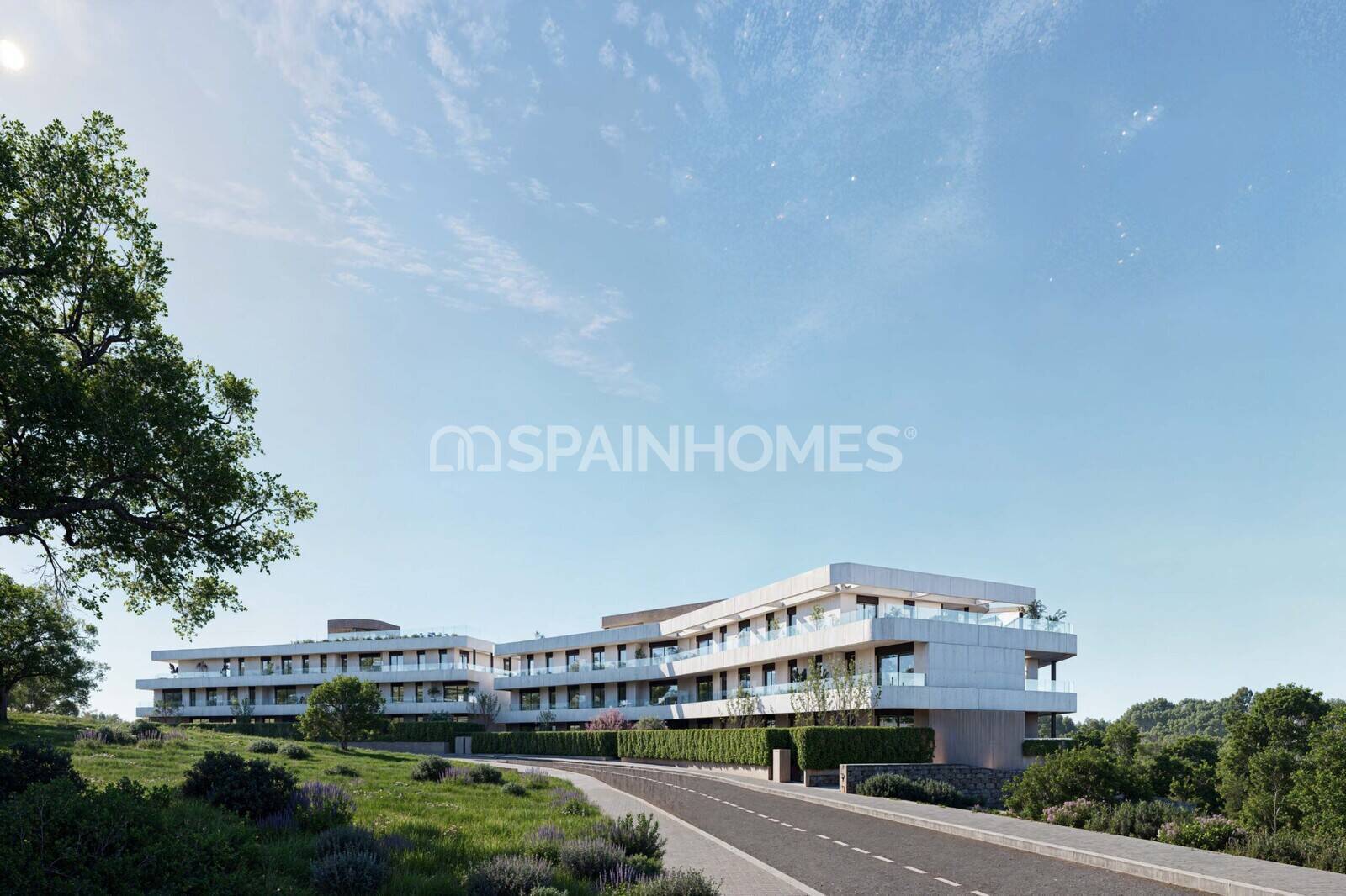 Lägenhet i Estepona, Malaga, Spanien 2 sovrum, 64 kvm. Nr. 138714
