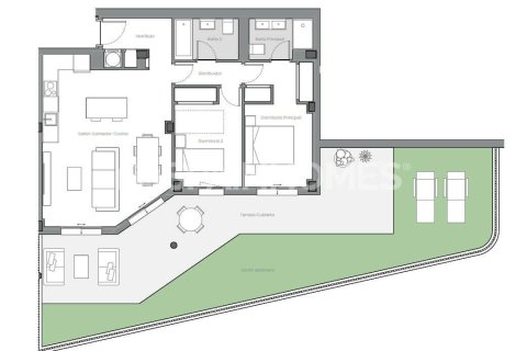 Huoneisto myytävänä Estepona, Malaga, Espanja, 2 makuuhuonetta, 64 m2 No. 138714 - kuva 14