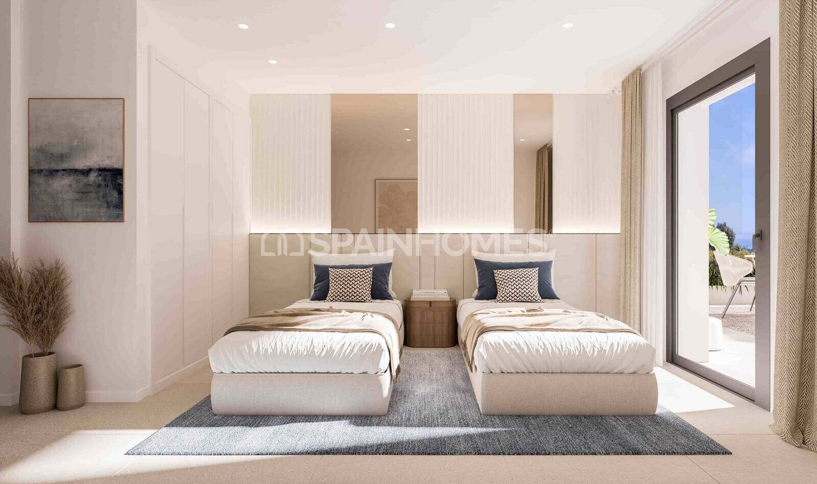 Lägenhet i Estepona, Malaga, Spanien 2 sovrum, 64 kvm. Nr. 138714