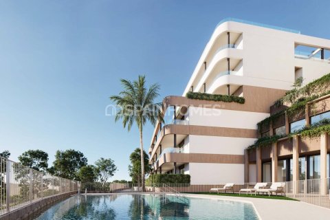 Lägenhet till salu i Estepona, Malaga, Spanien 2 sovrum, 64 kvm. Nr. 138714 - foto 6