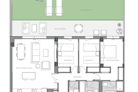 Huoneisto myytävänä Estepona, Malaga, Espanja, 2 makuuhuonetta, 64 m2 No. 138714 - kuva 16