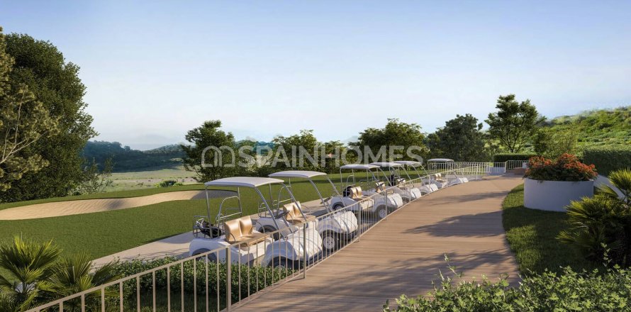 Lägenhet i Estepona, Malaga, Spanien 2 sovrum, 64 kvm. Nr. 138714