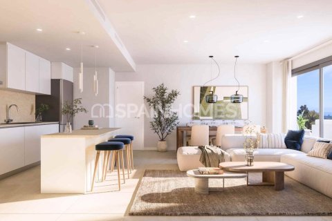 Lägenhet till salu i Estepona, Malaga, Spanien 2 sovrum, 64 kvm. Nr. 138714 - foto 14