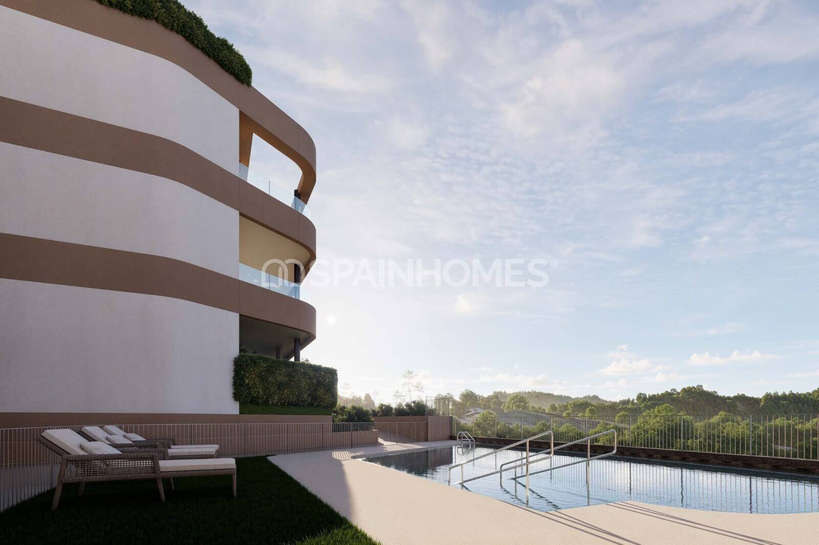 Lägenhet i Estepona, Malaga, Spanien 2 sovrum, 64 kvm. Nr. 138714