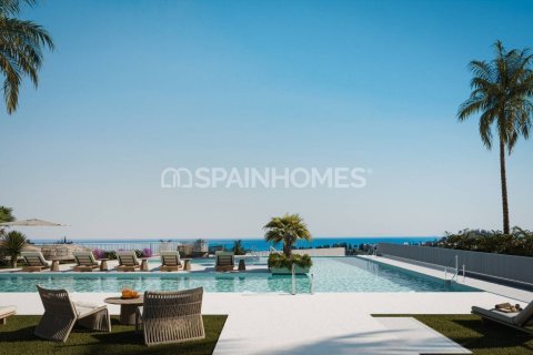 Huoneisto myytävänä Mijas, Malaga, Espanja, 2 makuuhuonetta, 72 m2 No. 138713 - kuva 2
