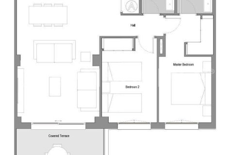 Huoneisto myytävänä Mijas, Malaga, Espanja, 2 makuuhuonetta, 72 m2 No. 138713 - kuva 15