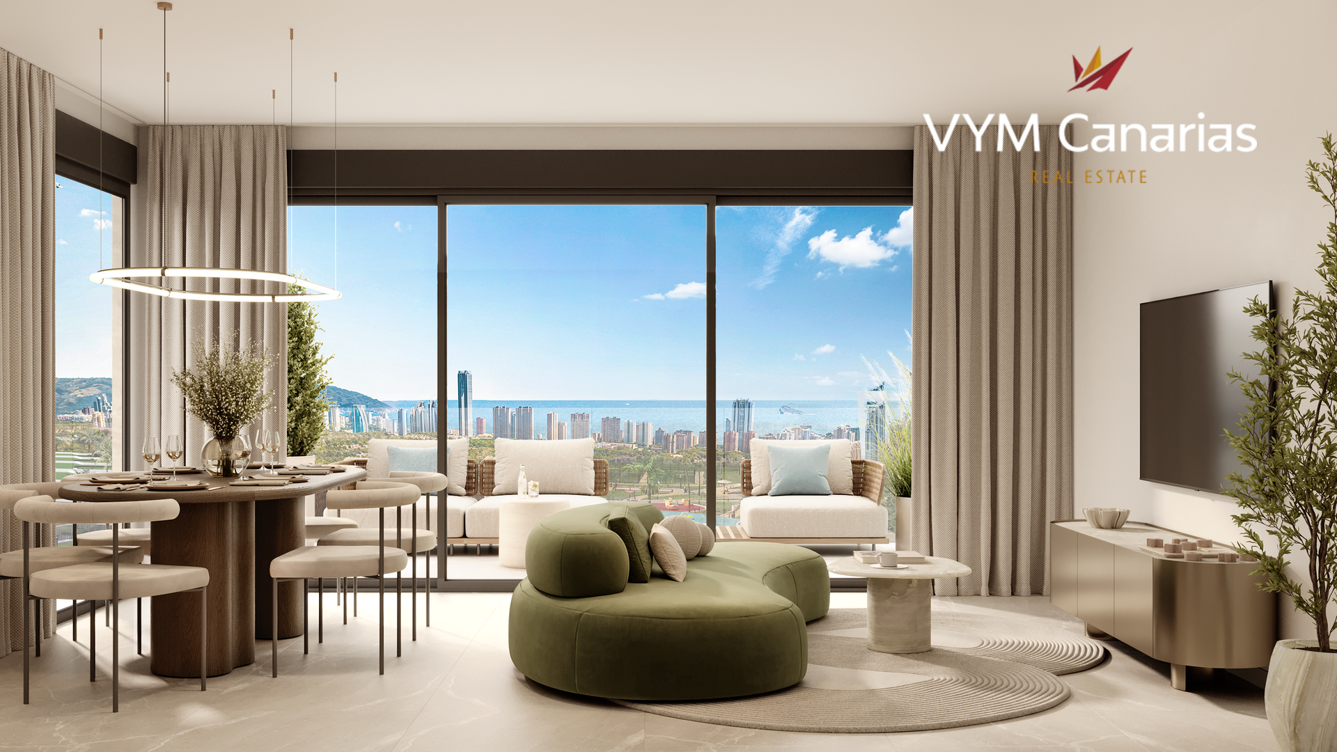 Villa à Golf Bahia, Alicante, Espagne 3 chambres, 114 m2 No. 140423