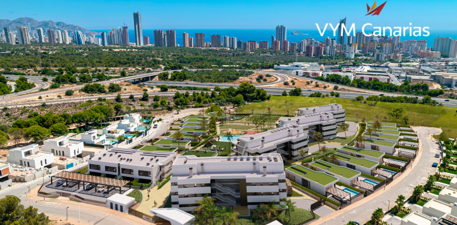 Huvila Golf Bahia, Alicante, Espanja 3 makuuhuonetta, 114 m2 No. 140423