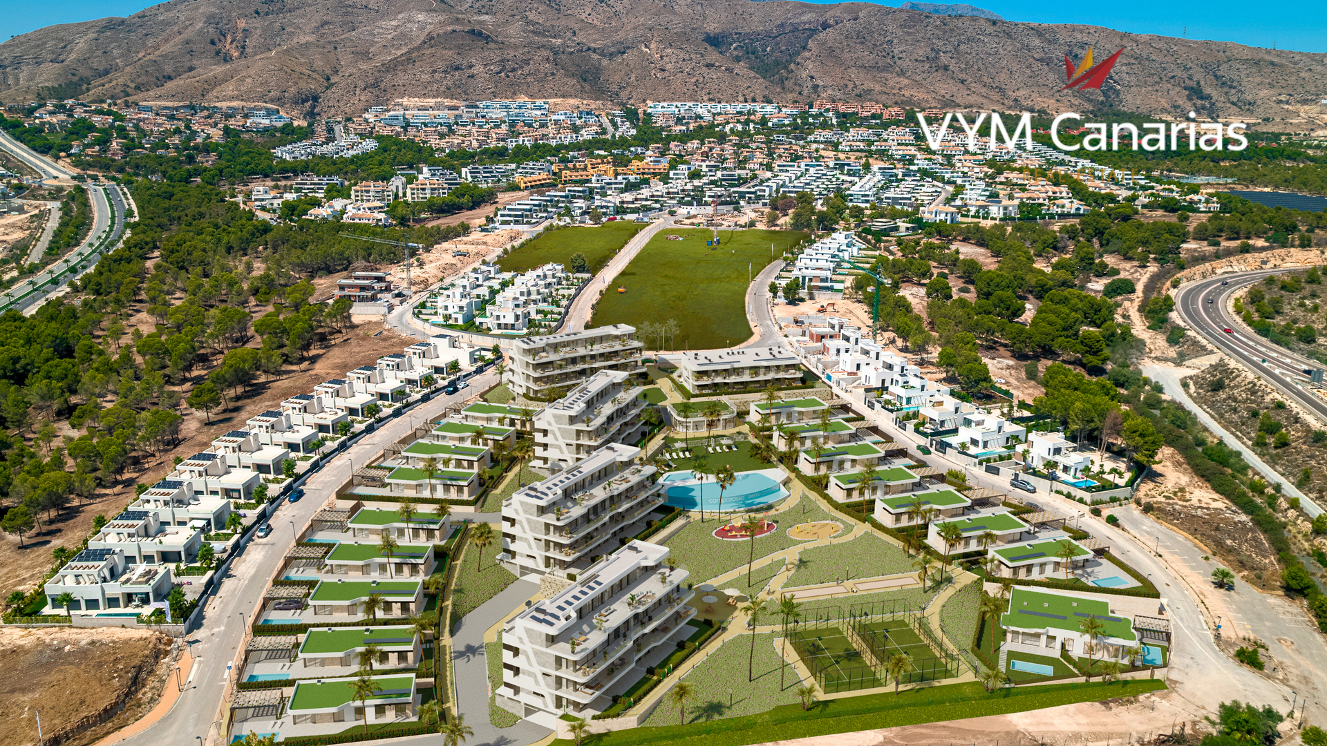 Villa à Golf Bahia, Alicante, Espagne 3 chambres, 114 m2 No. 140423