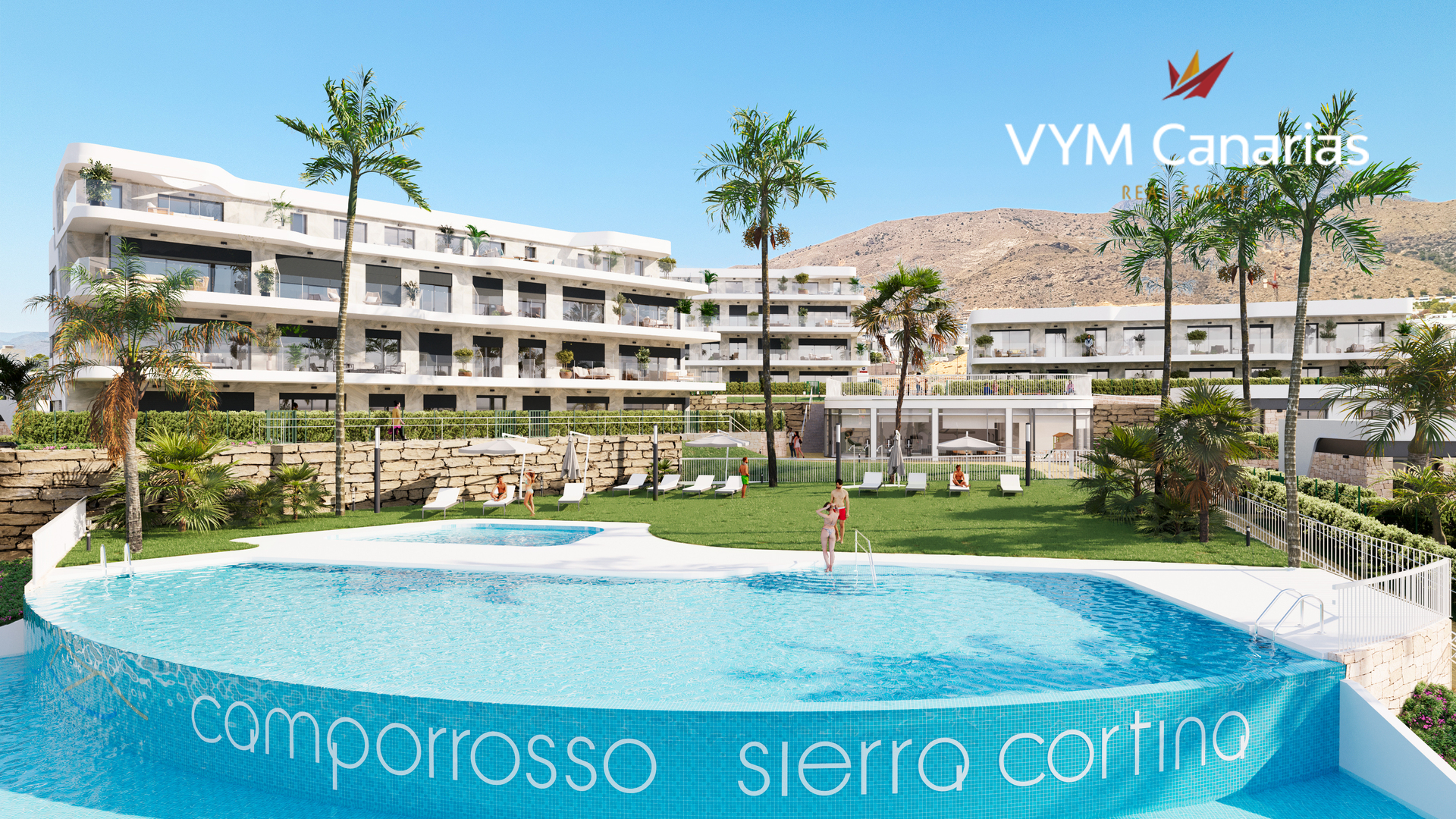 Apartment in Golf Bahia, Alicante, Spain 3 bedrooms, 116 sq.m. No. 140424