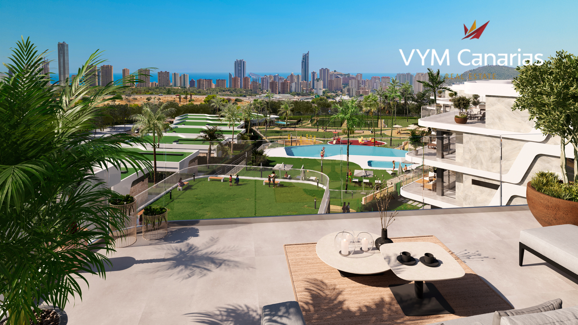 Apartment in Golf Bahia, Alicante, Spain 3 bedrooms, 116 sq.m. No. 140424