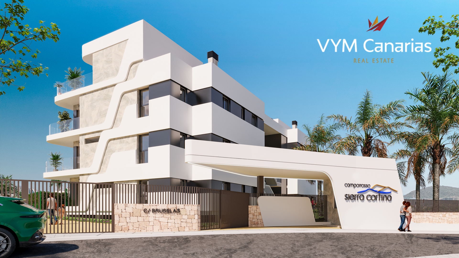 Apartment in Golf Bahia, Alicante, Spain 3 bedrooms, 116 sq.m. No. 140424