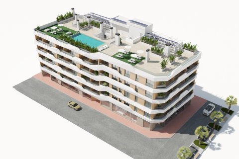 Apartament w Guardamar del Segura, Alicante, Hiszpania 2 sypialnie,  nr 140421 – zdjęcie 6