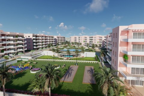 Huoneisto myytävänä Guardamar del Segura, Alicante, Espanja, 3 makuuhuonetta, 101 m2 No. 142291 - kuva 4