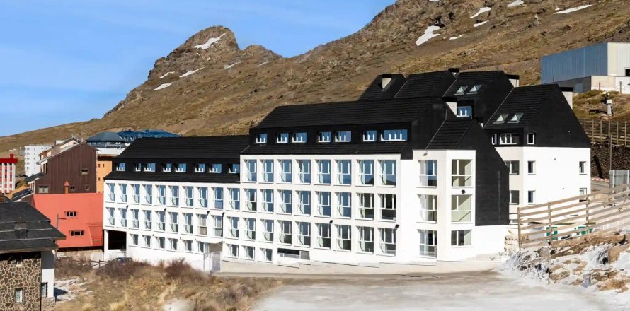 Apartamento en Monachil, Granada, España 49 m2 No. 142285