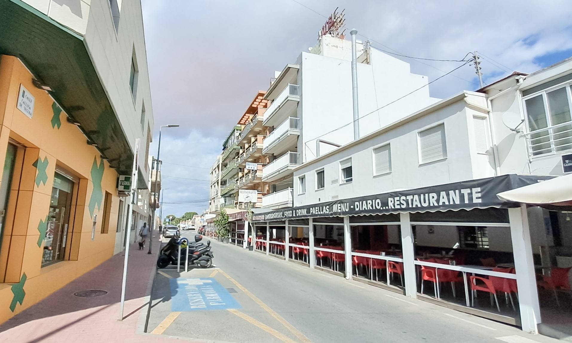 Kattohuoneisto Torrevieja, Alicante, Espanja 3 makuuhuonetta, 119 m2 No. 182887