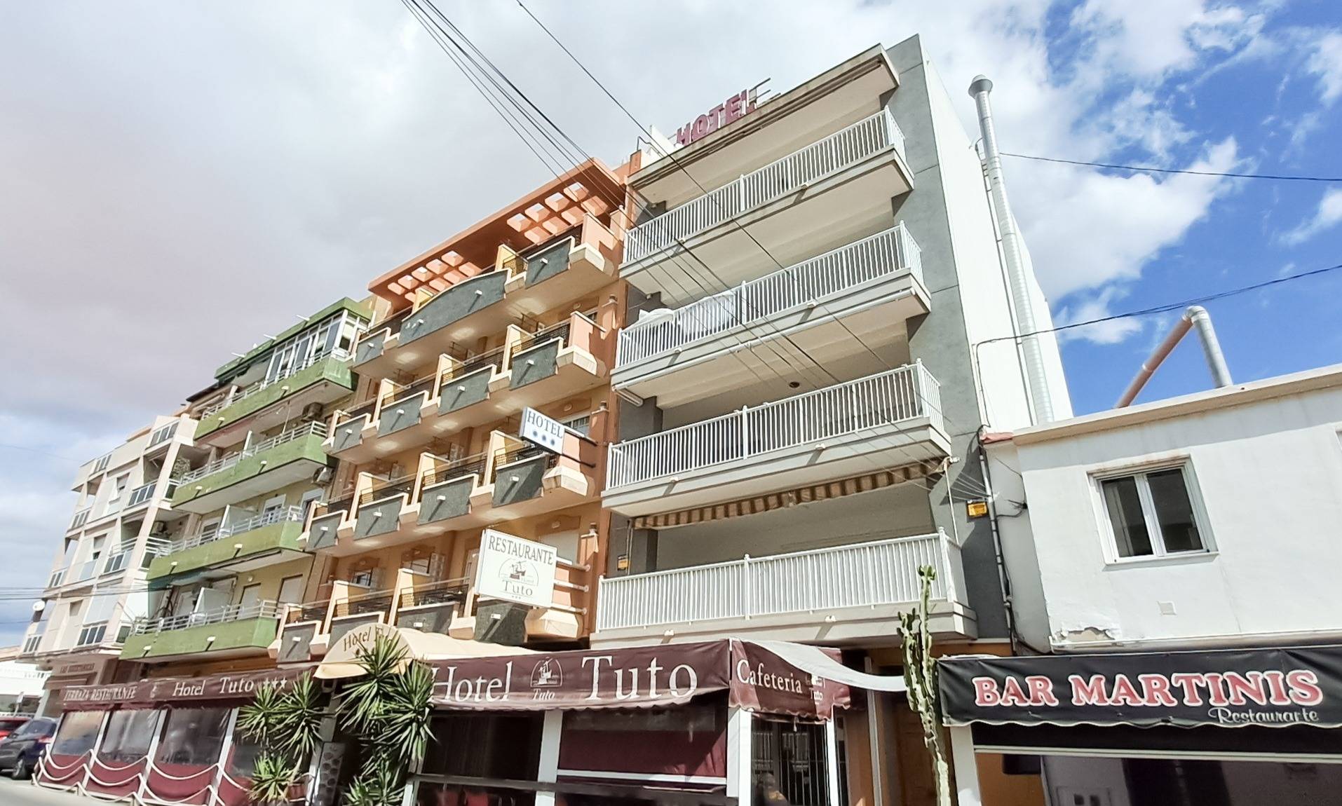 Kattohuoneisto Torrevieja, Alicante, Espanja 3 makuuhuonetta, 119 m2 No. 182887