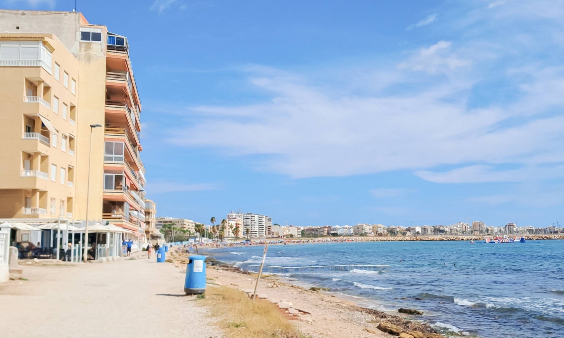 Kattohuoneisto Torrevieja, Alicante, Espanja 3 makuuhuonetta, 119 m2 No. 182887