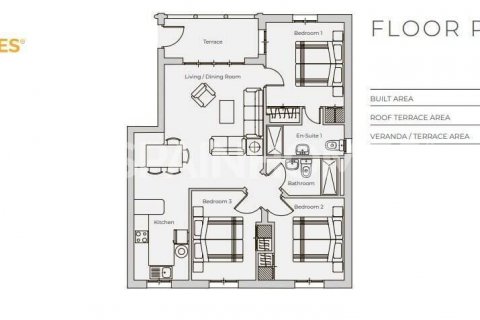 Appartamento in vendita Pulpi, Almeria, Spagna 3 camere da letto, 86 mq. N° 107594 - foto 8