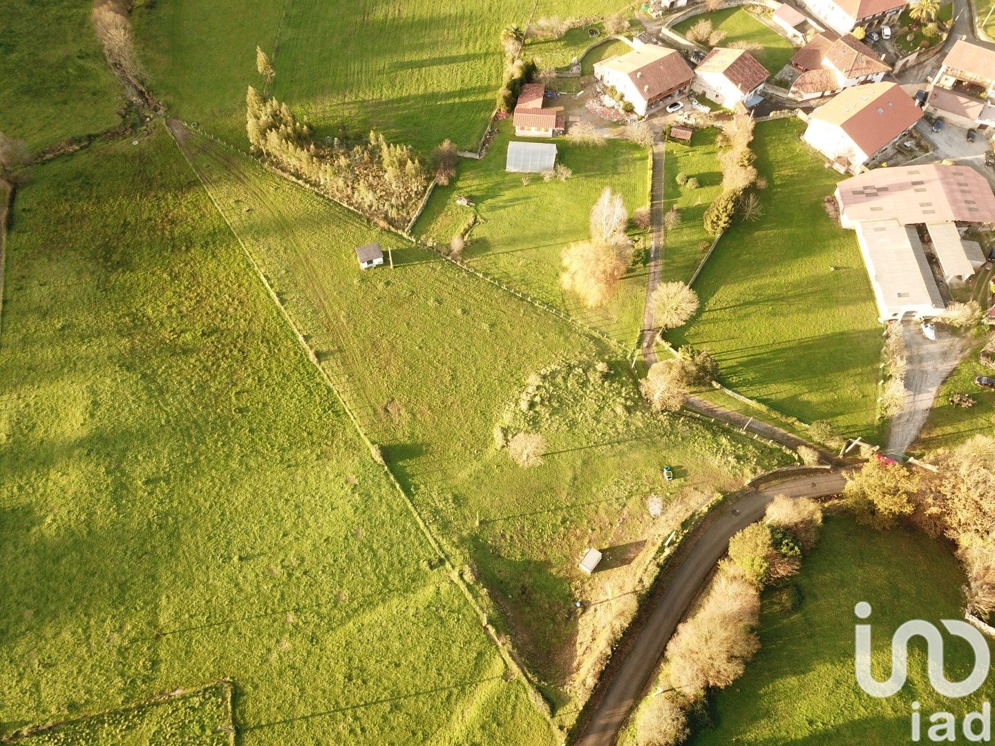 Land plot à Alfoz de Lloredo, Cantabria, Espagne 6134 m2 No. 186048