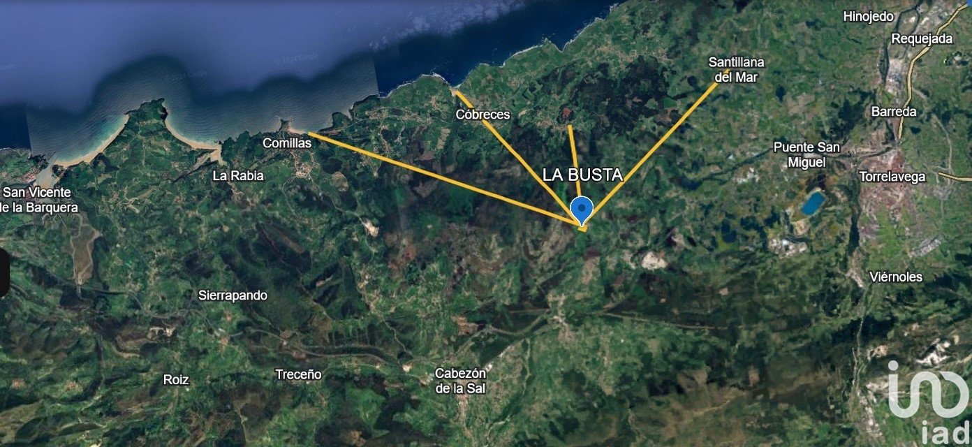 Land plot à Alfoz de Lloredo, Cantabria, Espagne 6134 m2 No. 186048