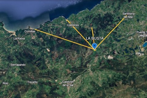Land zum Verkauf in Alfoz de Lloredo, Cantabria, Spanien 6134 m2 Nr. 186048 - Foto 7