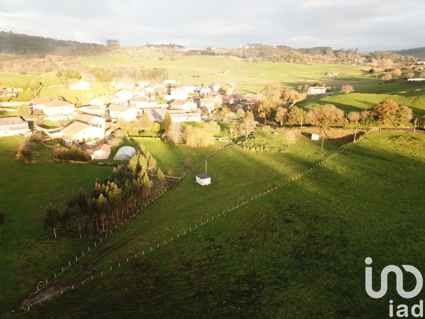 Land plot à Alfoz de Lloredo, Cantabria, Espagne 6134 m2 No. 186048