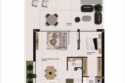 House for sale Dolores, Murcia, Spain 3 bedrooms, 152 sq.m. No. 116906 - photo 29
