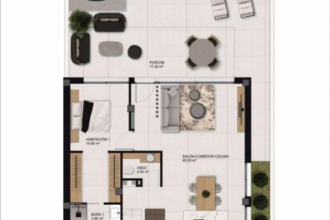 House for sale Dolores, Murcia, Spain 3 bedrooms, 152 sq.m. No. 116906 - photo 27