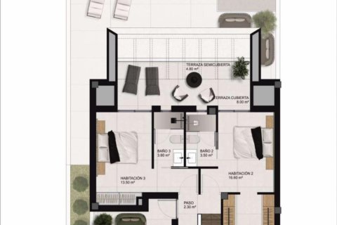 House for sale Dolores, Murcia, Spain 3 bedrooms, 152 sq.m. No. 116906 - photo 30