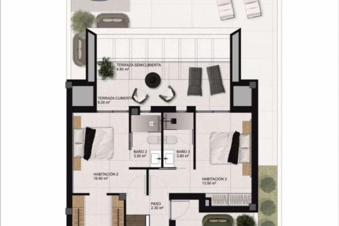 House for sale Dolores, Murcia, Spain 3 bedrooms, 152 sq.m. No. 116906 - photo 28