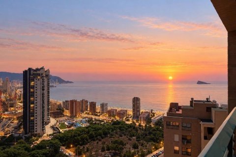 Wohnung in Benidorm, Alicante, Spanien 3 Schlafzimmer, 135 m2 Nr. 196668