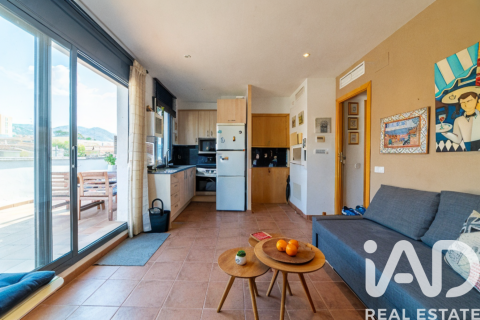 Kattohuoneisto Sitges, Barcelona, Espanja 2 makuuhuonetta, 73 m2 No. 152854