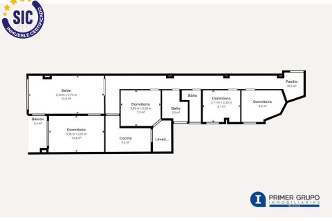 Apartment à vendre à Valencia, Espagne, 4 chambres, 81 m2 No. 147640 - photo 21