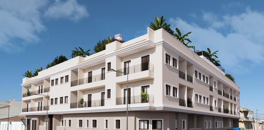 Apartment in Algorfa, Alicante, Spain 2 bedrooms, 65 sq.m. No. 183362