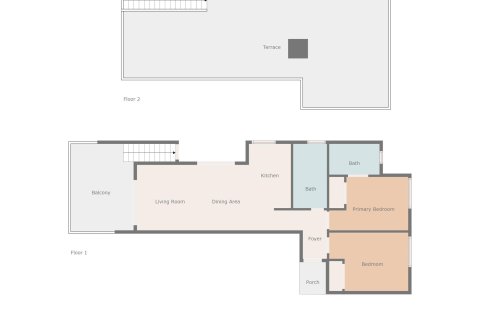 Apartment for sale in Playa Flamenca II, Alicante, Spain 2 bedrooms, 75 sq.m. No. 179579 - photo 22