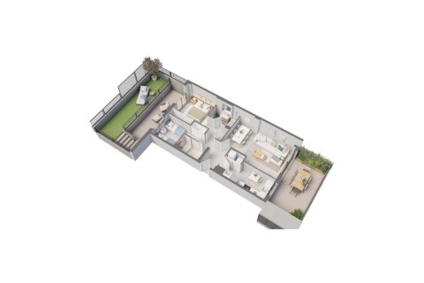 Huoneisto myytävänä Sant Andreu de Llavaneres, Barcelona, Espanja, 3 makuuhuonetta, 81 m2 No. 160110 - kuva 28