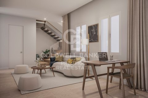 Продажа пентхауса в Барселона, Испания 3 спальни, 219м2 №160295 - фото 11