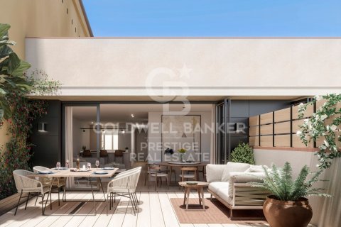 Продажа пентхауса в Барселона, Испания 2 спальни, 122м2 №160293 - фото 4