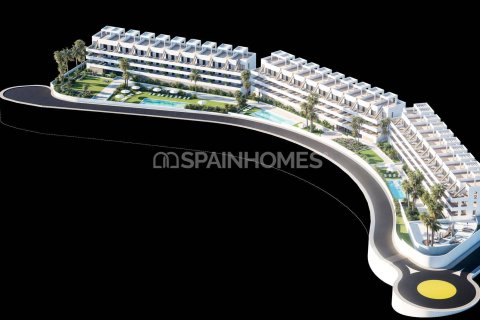 Lägenhet till salu i Finestrat, Alicante, Spanien 2 sovrum, 88 kvm. Nr. 147340 - foto 12