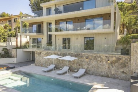 Villa en venta en Santa Ponsa, Mallorca, España 4 dormitorios, 559 m2 No. 147343 - foto 1