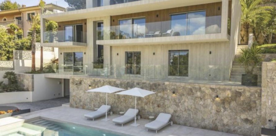 Villa en Santa Ponsa, Mallorca, España 4 dormitorios, 559 m2 No. 147343