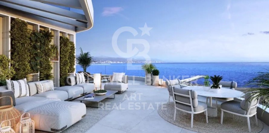 Apartament w Malaga, Hiszpania 4 sypialnie, 259 mkw. nr 158719